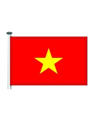 Bandera Vietnam exterior Bandera Vietnam exterior