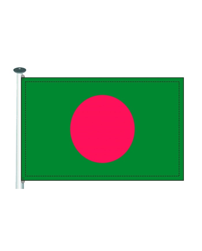 Bandera Bangladesh exterior