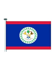 Bandera Belice exterior Bandera Belice exterior