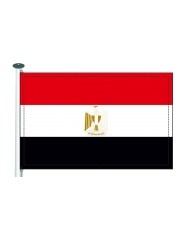 Bandera Egípto exterior