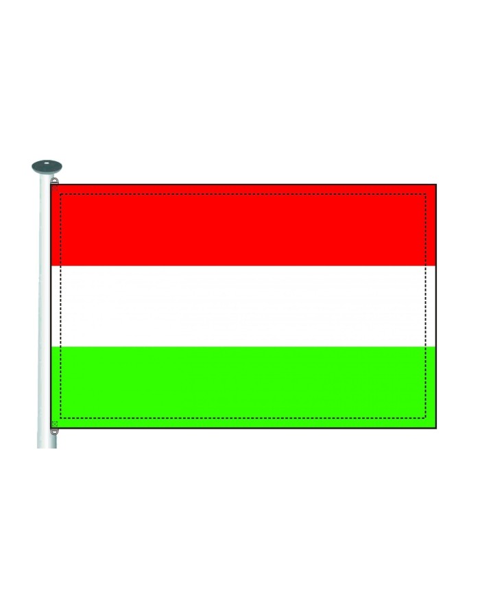 Bandera Hungría exterior