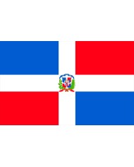 Bandera República Dominicana exterior Bandera República Dominicana exterior