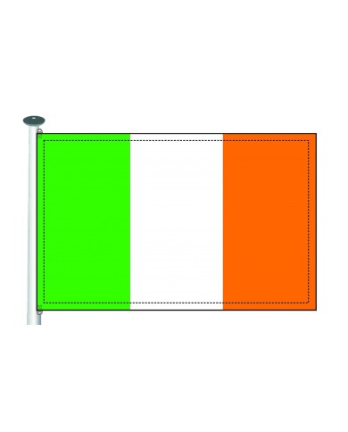 Bandera Irlanda exterior Bandera Irlanda exterior