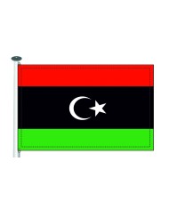 Bandera Libia exterior Bandera Libia exterior