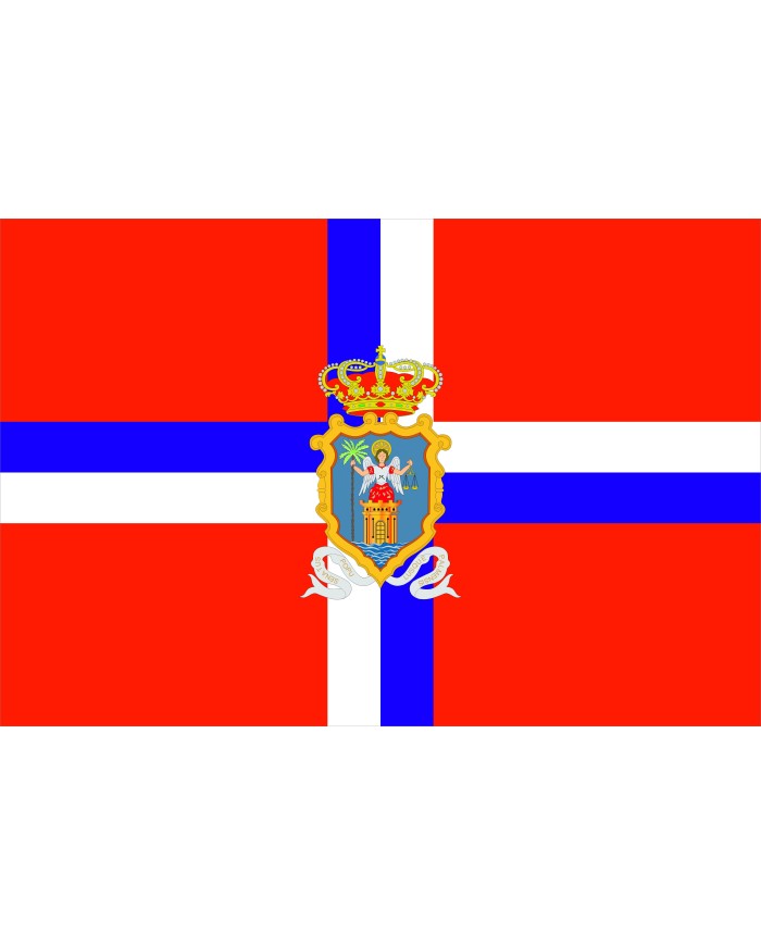 Bandera Santa Cruz de la Palma