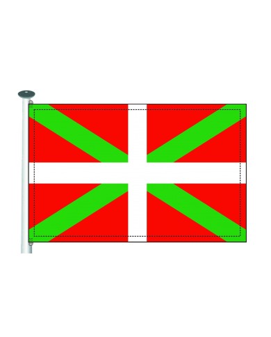 SYSSA - Tienda Online- Bandera de Comunidad de Galicia Medidas Banderas  1000 x 700 mm