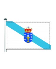 Banderas : Bandera Galicia de Mesa 16x10cm