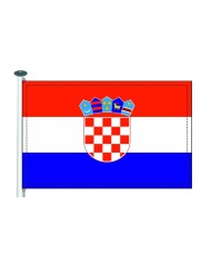 Bandera Croacia exterior Bandera Croacia exterior