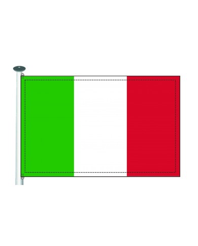 Bandera Italia exterior Bandera Italia exterior