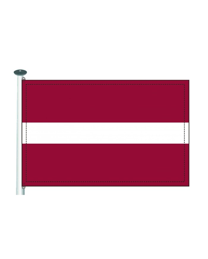Bandera Letonia Bandera Letonia