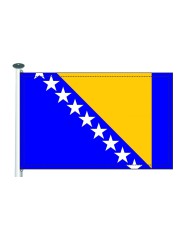 Bandera Bosnia y Herzegovina exterior Bandera Bosnia y Herzegovina exterior