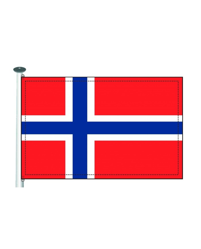 Bandera Noruega exterior Bandera Noruega exterior