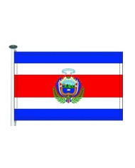 Bandera Costa Rica exterior