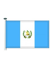 Bandera Guatemala exterior