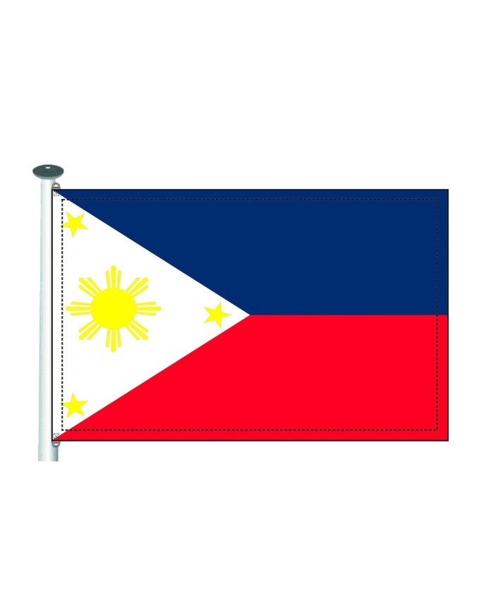 Bandera Filipinas exterior Bandera Filipinas exterior