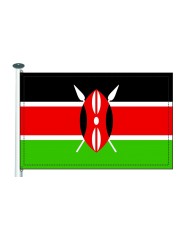 Bandera Kenia exterior Bandera Kenia exterior
