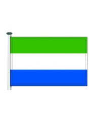 Bandera Sierra Leona exterior Bandera Sierra Leona exterior