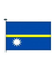Bandera Nauru exterior Bandera Nauru exterior
