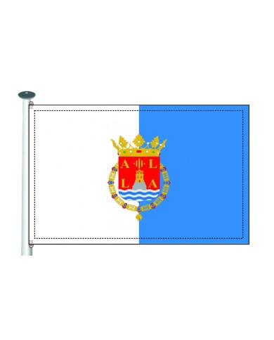 Bandera Alicante exterior Bandera Alicante exterior
