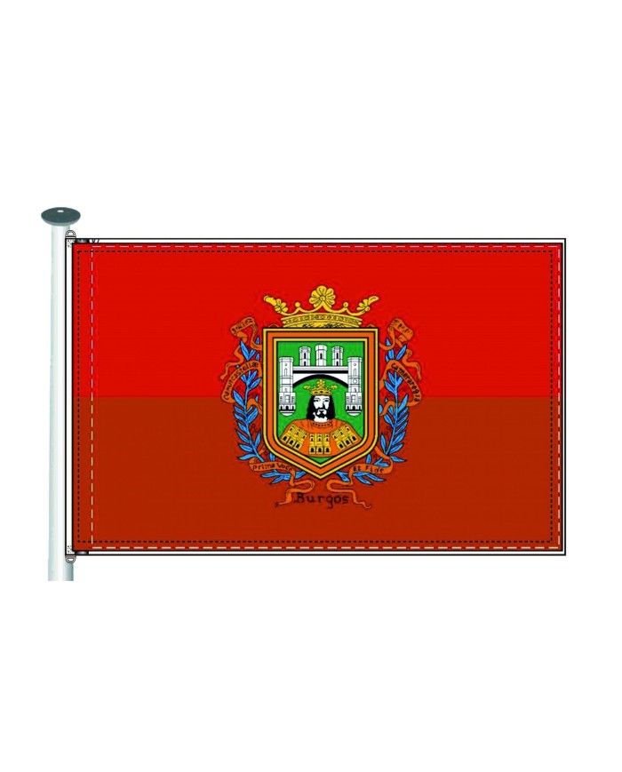 Bandera Burgos exterior