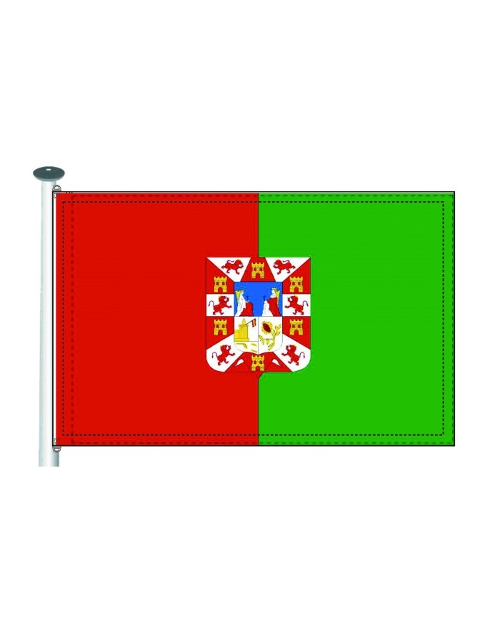 Bandera Granada exterior