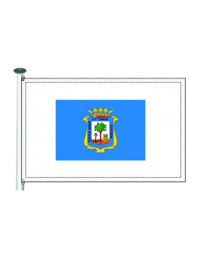 Bandera Huelva exterior