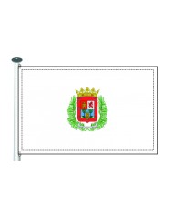 Bandera Las Palmas de Grán Canarias exterior Bandera Las Palmas de Grán Canarias exterior