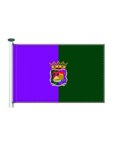 Bandera Málaga exterior