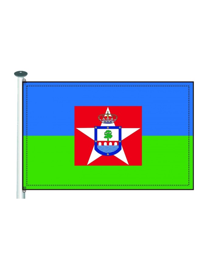 Bandera Aldea del Fresno