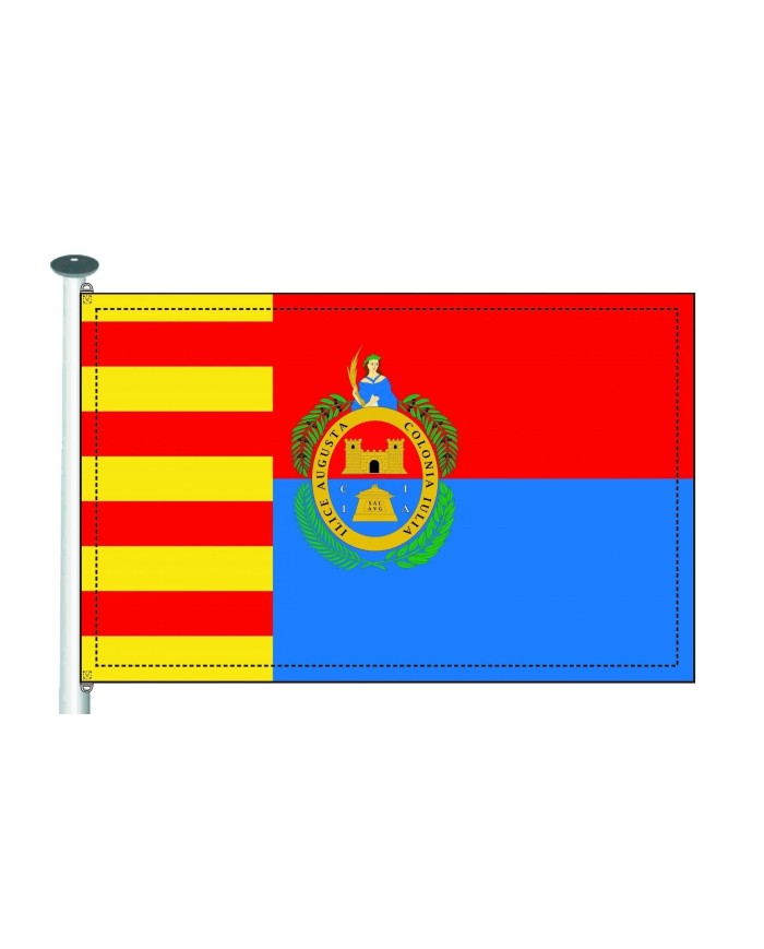 Bandera Elche exterior