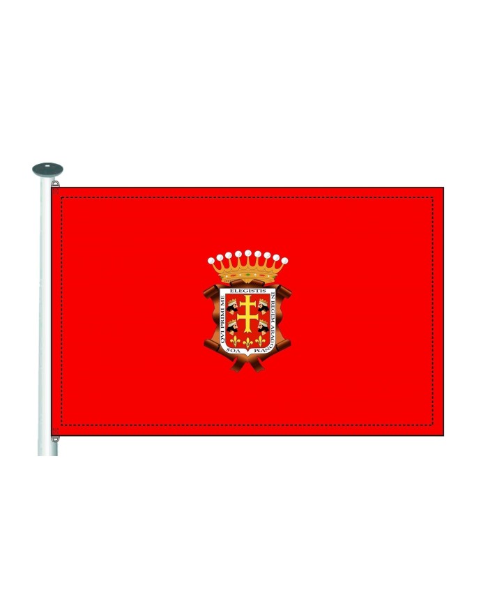 Comprar Bandera Real Zaragoza personalizada 