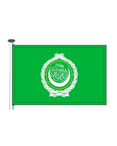 BANDERA LIGA ARABE BANDERA LIGA ARABE