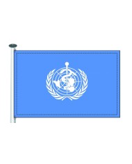 BANDERA OMS  BANDERA OMS