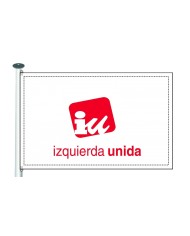 Bandera Izquierda Unida  Bandera Izquierda Unida