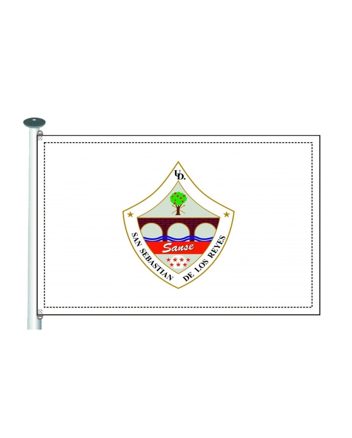 Bandera U.D. San Sebastián de los Reyes