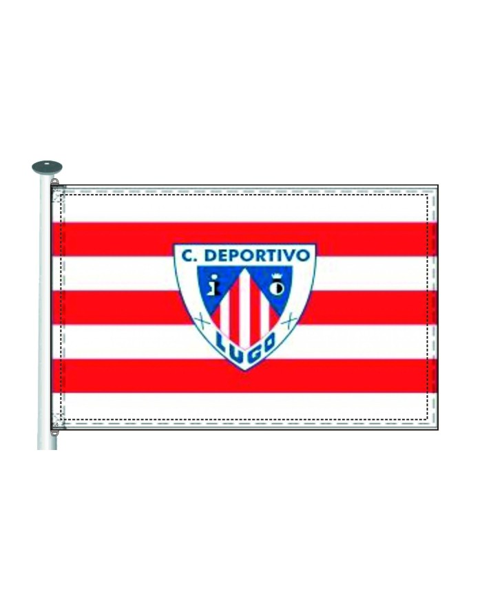Bandera Club Deportivo Lugo