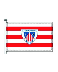 Bandera Club Deportivo Lugo Bandera Club Deportivo Lugo