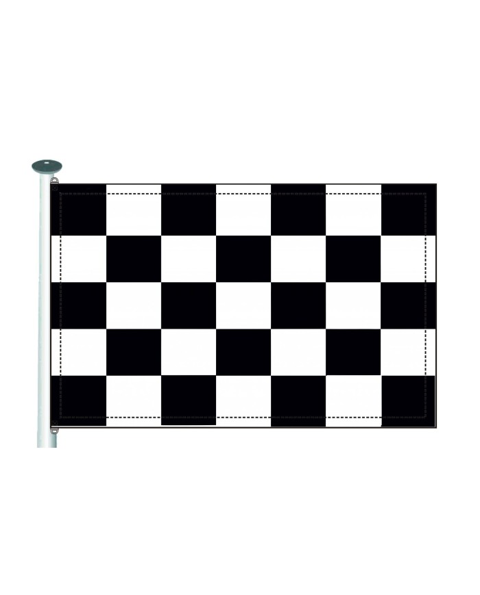 Bandera meta exterior