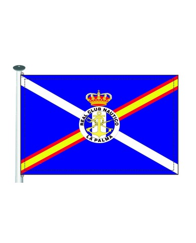 Bandera Club Náutico la Palma Bandera Club Náutico la Palma