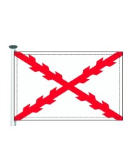 Bandera Cruz de Borgoña Bandera Cruz de Borgoña