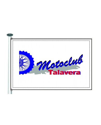 Bandera Moto Club Talavera Bandera Moto Club Talavera