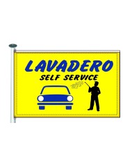 Bandera Lavadero Self Service