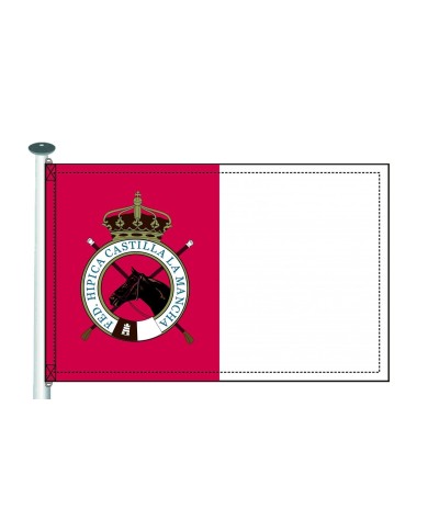 Bandera Federación Hípica C. La Mancha Bandera Federación Hípica C. La Mancha