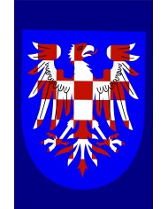 Bandera medieval modelo 7