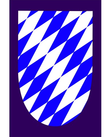 Bandera medieval modelo 15