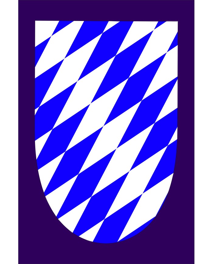 Bandera medieval modelo 15