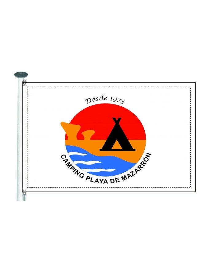 Bandera Camping Playa de Mazarrón
