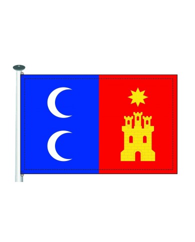 Bandera Campo de Criptana Bandera Campo de Criptana