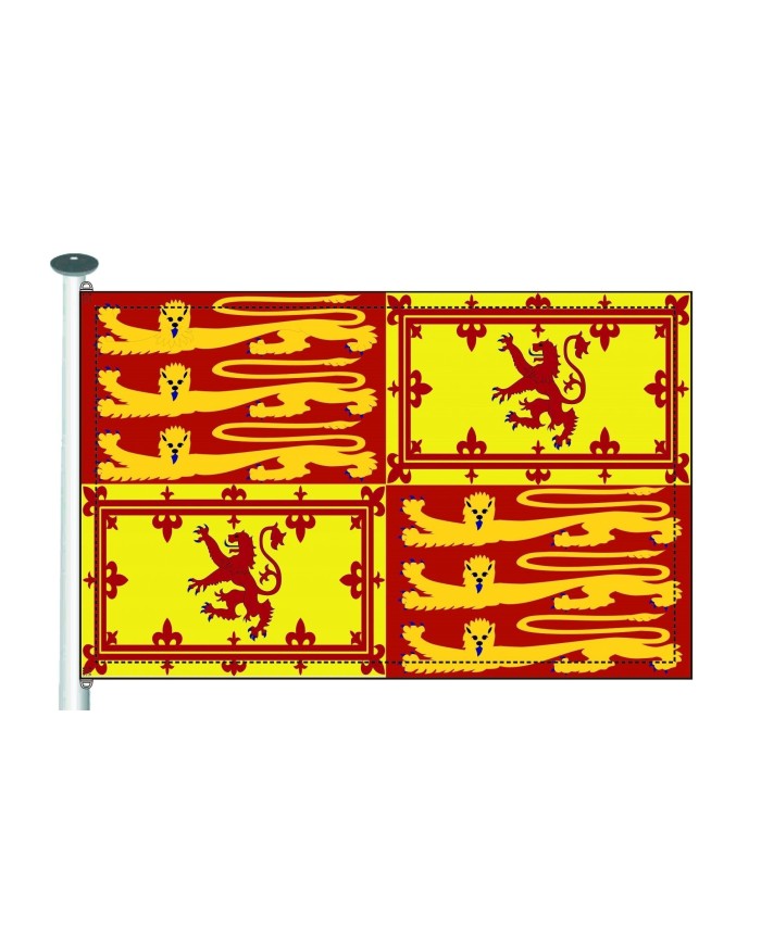 Bandera Medieval modelo 18