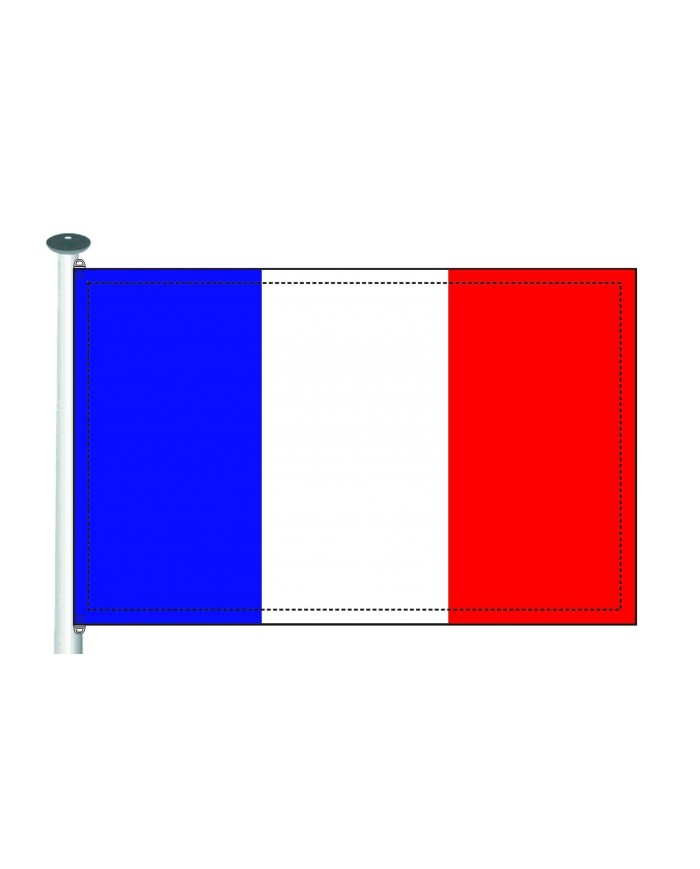 Bandera Francia 10 x 15 cms. Bandera Francia 10 x 15 cms.